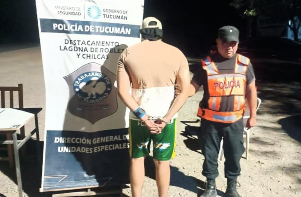 Cayó un prófugo en un control fronterizo de Tucumán