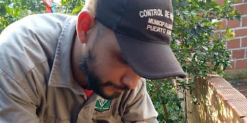 Buenos resultados en el Operativo LIRAa en Puerto Iguazú.