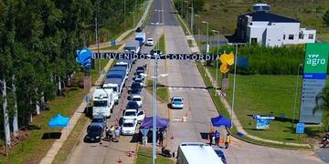 Concordia refuerza los controles para hacer cumplir la restricción nocturna