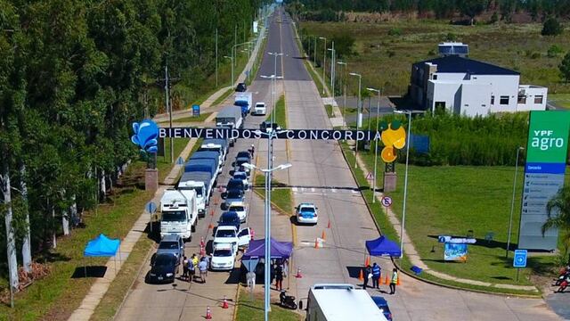 Concordia refuerza los controles para hacer cumplir la restricción nocturna