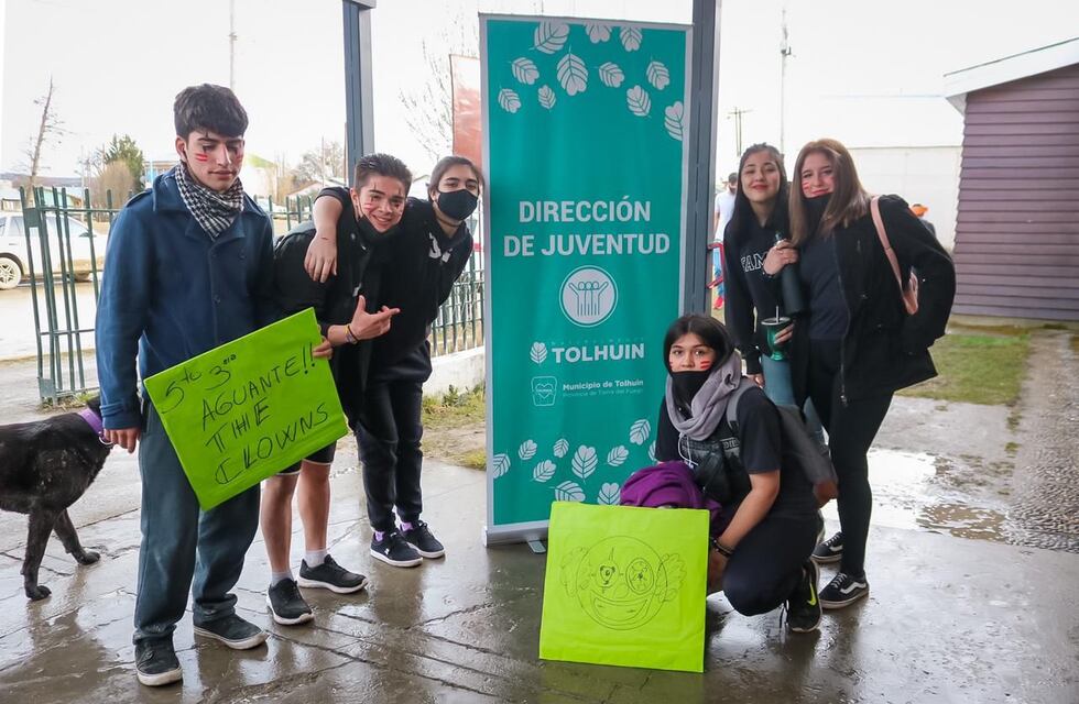 Tolhuin: Alrededor de 500 chicos y chicas participaron de las actividades por la semana del estudiante