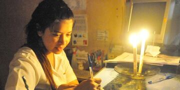 Cinco barrios de la ciudad de Córdoba sufren cortes de luz este jueves 14 de septiembre. (Sergio Ortega/La Voz).