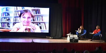 Claudia Piñeiro en Rafaela