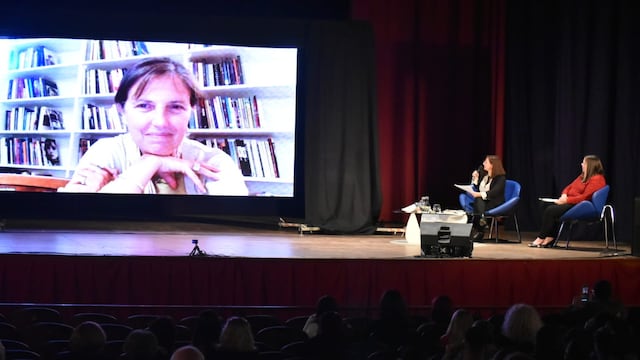 Claudia Piñeiro en Rafaela