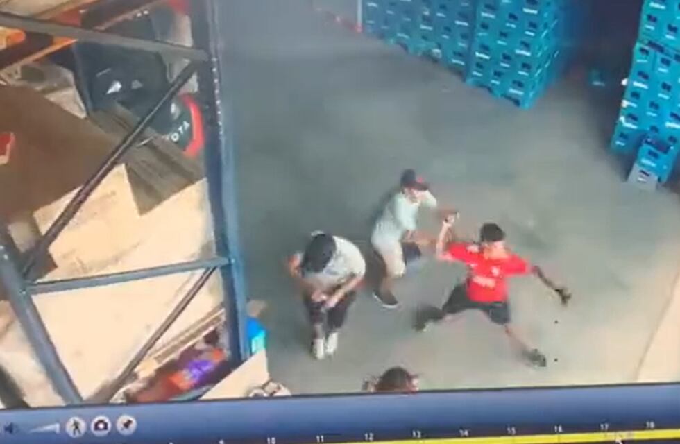 Intentaron robar en un local en La Plata, pero los empleados los sacaron a botellazos