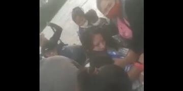 Encontraron a una mujer y su bebé a orillas del río Bermejo