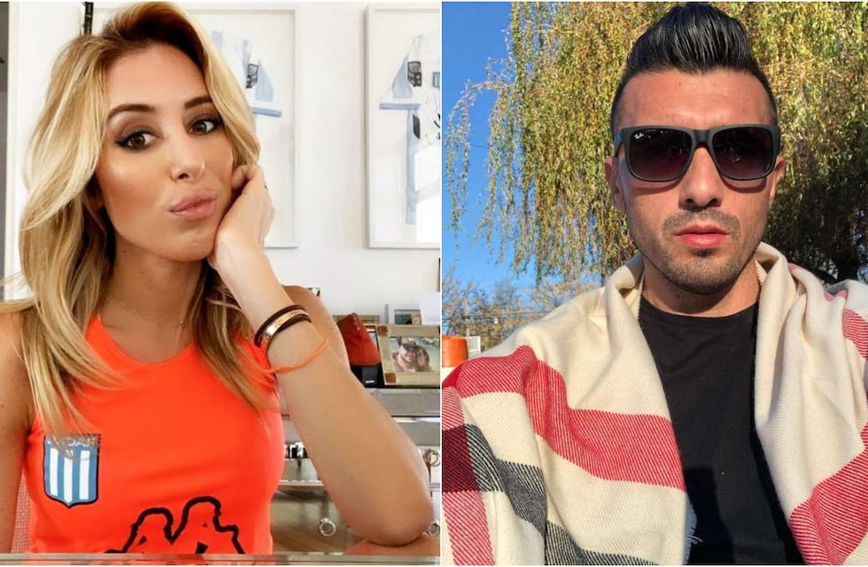 La historia de amor entre Barbie Blanco, la hija del presidente de Racing, y Jesús Dátolo