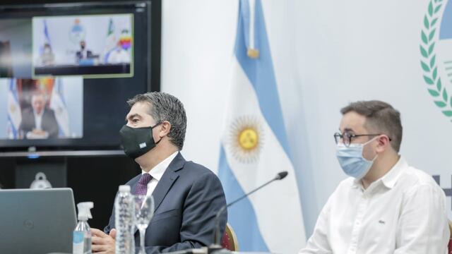 El gobernador analizó con representantes de empresa china la posible ejecución del segundo puente.