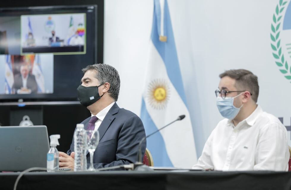 Gobernadores de Chaco y Corrientes se reúnen para evaluar la construcción de nuevo puente interprovincial