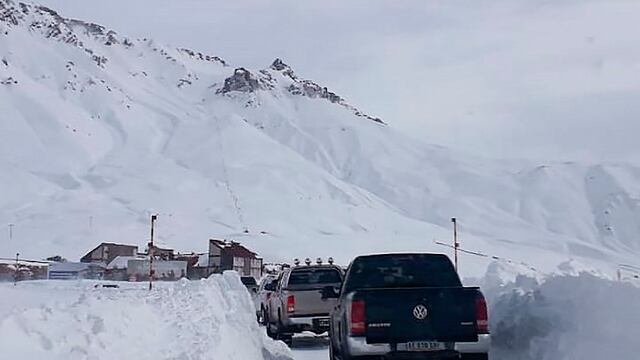 Nevada en las Leñas