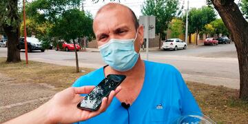 Esteban Vianello, director del Hospital Gobernador Centeno (APN)