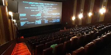 El complejo Cinemark pasó la última inspección de la Municipalidad. (@maxii700)