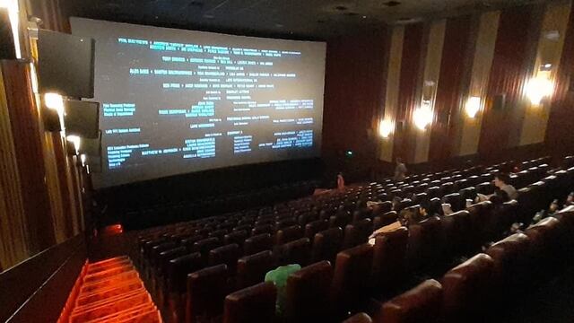 El complejo Cinemark pasó la última inspección de la Municipalidad. (@maxii700)