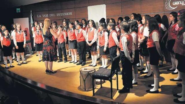 Coro de niños- imagen ilustrativa