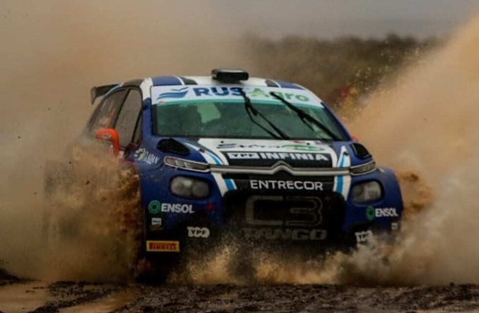 Rally Argentino: Ligato, contra todas las dificultades