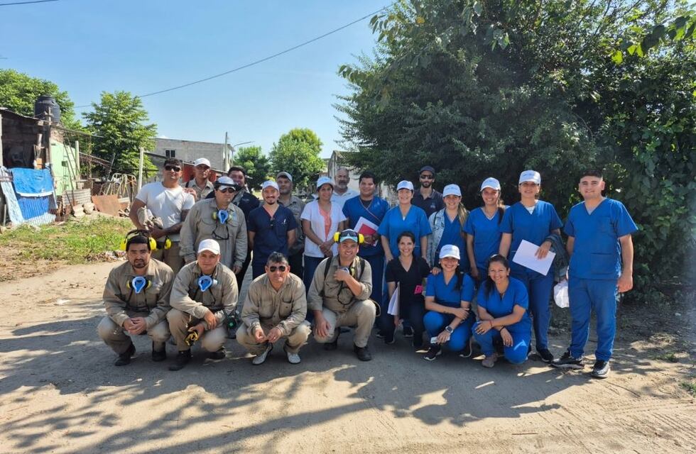 Operativos de prevención contra el Dengue en Aguilares