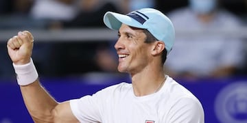 El santafesino Facundo Bagnis es el primer argentino en jugar en el US Open 2021 (La Voz).