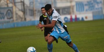 Racing empató con Central Norte, en un complicado examen (Pedro Castillo archivo).