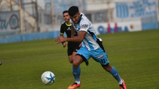 Racing empató con Central Norte, en un complicado examen (Pedro Castillo archivo).