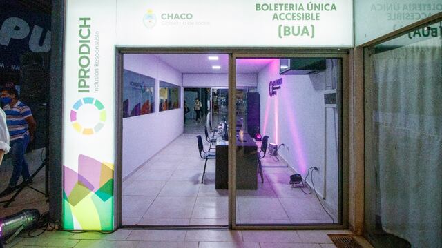 La Boletería Unificada Accesible está ubicada en la Terminal de Ómnibus de Resistencia.
