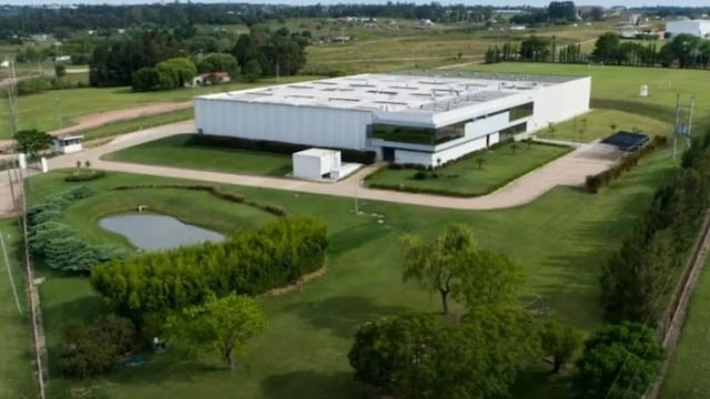 La fábrica de Fenedur en Uruguay.