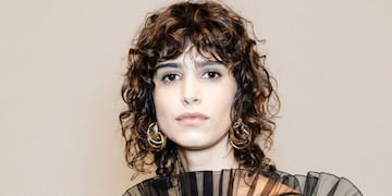 Mica Argañaraz, la modelo argentina que triunfa por el mundo.