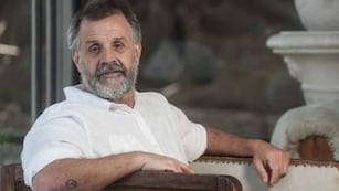 El hijo de Christian Petersen publicó una llamativa foto en Instagram.