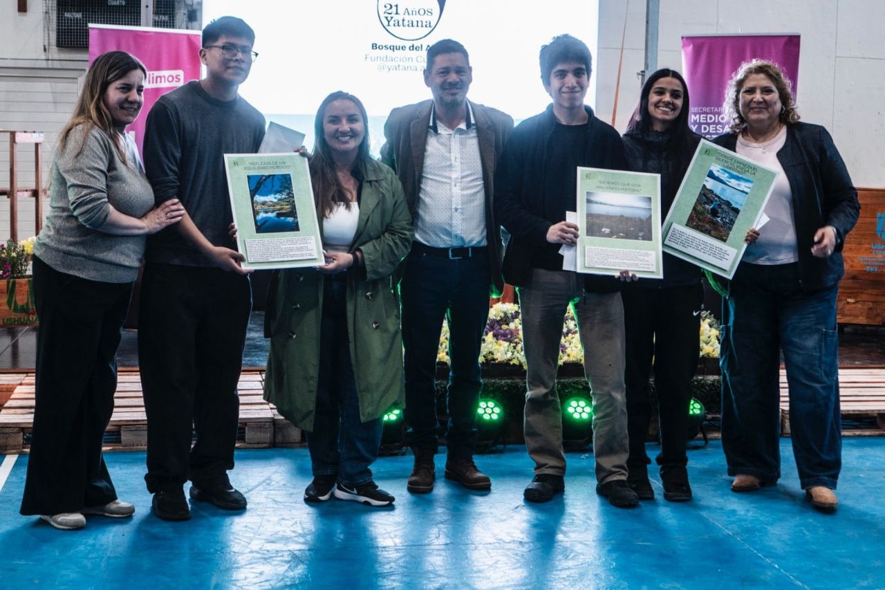 A la Expo asistieron más de 700 chicos y chicas de diferentes establecimientos educativos.