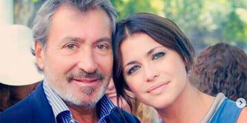 Pamela David y Daniel Vila fueron víctimas de un robo.