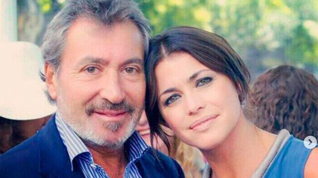 Pamela David y Daniel Vila fueron víctimas de un robo.