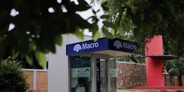Nuevos cajeros automáticos del Banco Macro