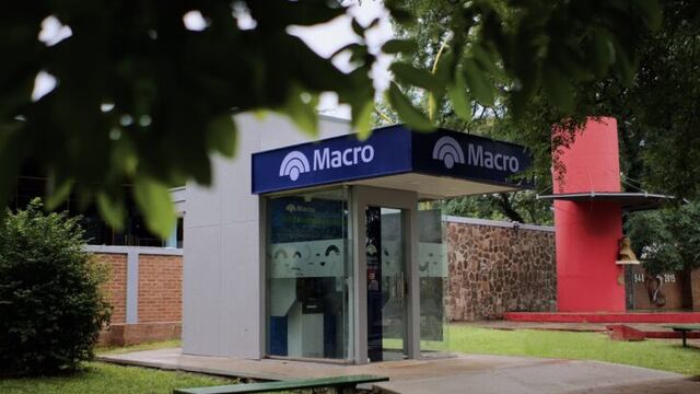 Nuevos cajeros automáticos del Banco Macro