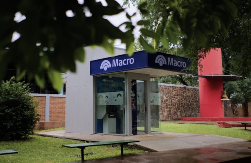 Nuevos cajeros automáticos del Banco Macro