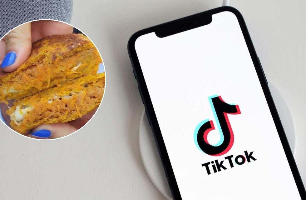 Las hamburguesas vegetarianas virales en TikTok: 4 ingredientes, 3 pasos y mucho sabor
