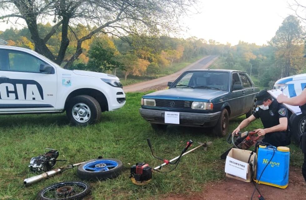 Recuperan elementos robados de una vivienda en Leandro N. Alem