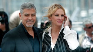 Julia Roberts y George Clooney.