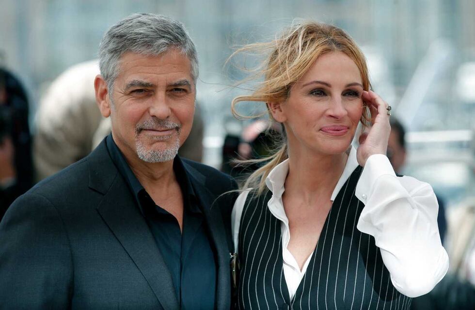 Julia Roberts y el inusual juego a ciegas con George Clooney