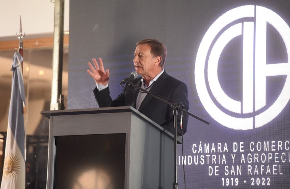 Suarez en San Rafael: “No miramos el color político de los municipios para cumplir como sí lo hace la Nación con Mendoza”