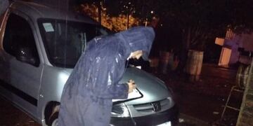 Recuperaron un vehículo robado en Oberá.