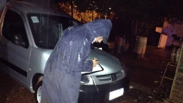 Recuperaron un vehículo robado en Oberá.