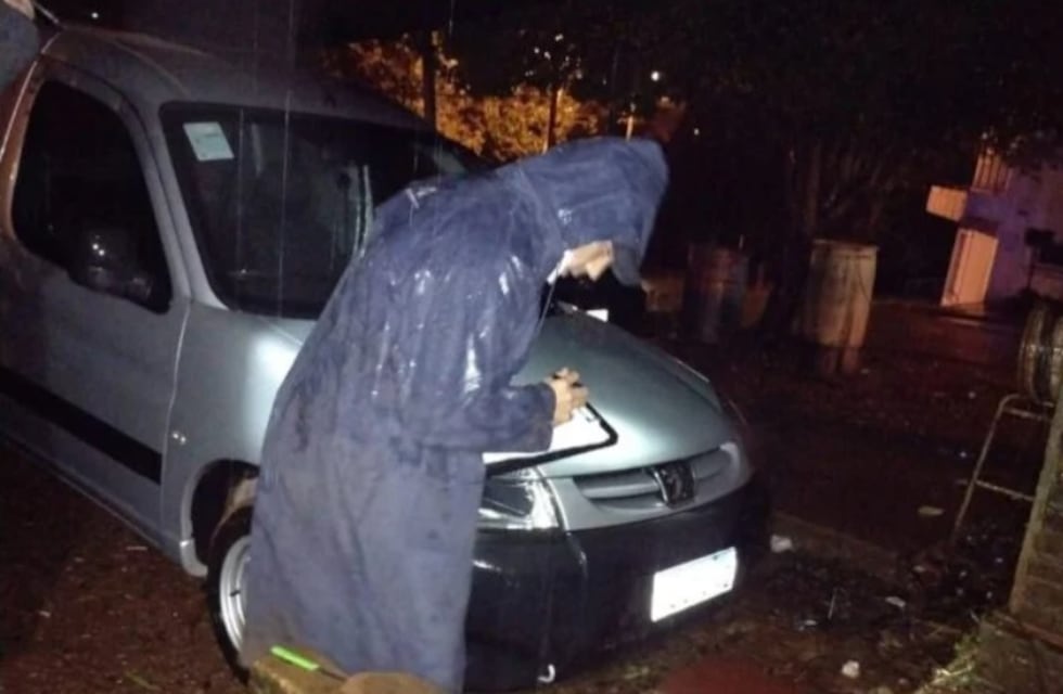 Recuperaron un vehículo robado en Oberá