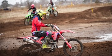 Santino Riba piloto motocross Arroyito