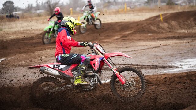 Santino Riba piloto motocross Arroyito