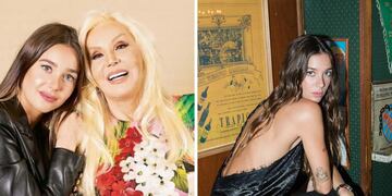 La nieta de Susana Giménez es una fashionista nata y el turquesa es su color favorito.