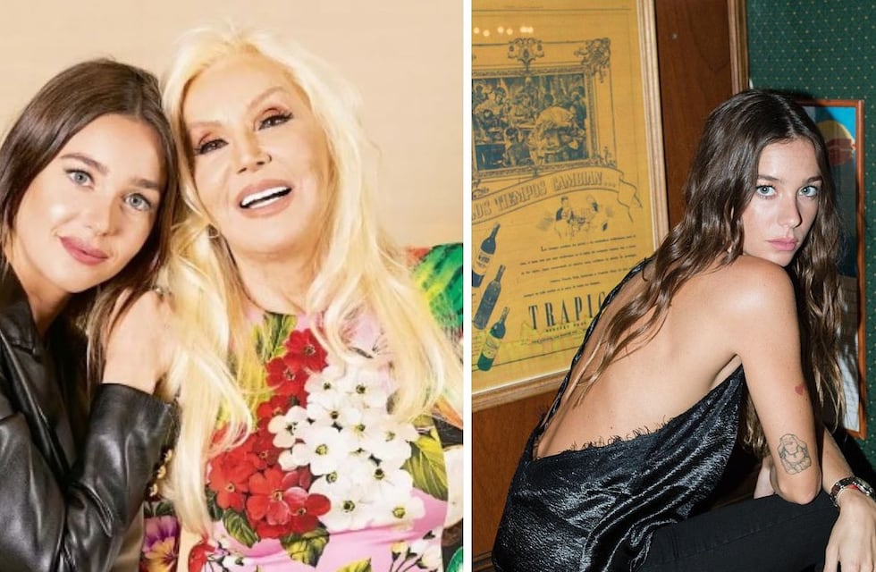 Por qué el turquesa es el color de Lucía Celasco, la nieta de Susana Giménez