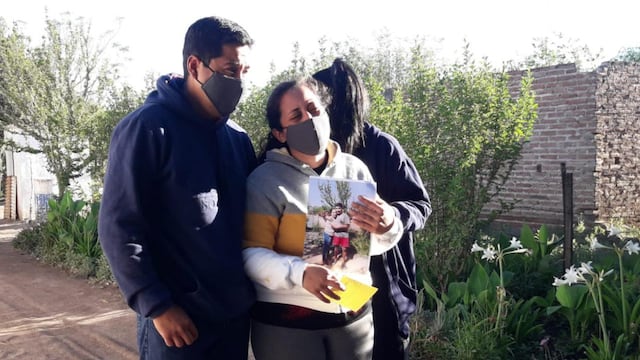 Los familiares del joven asesinado claman por Justicia.