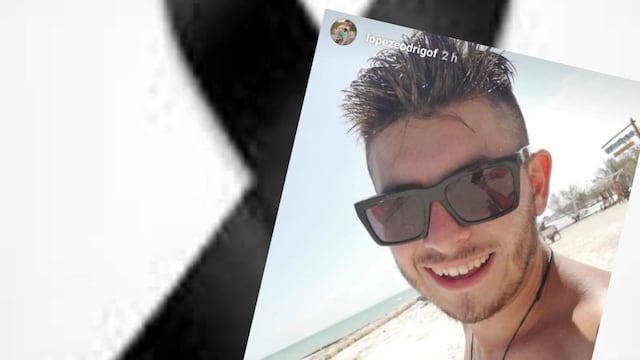 Rodrigo López Basso, el cordobés que había caído en un acantilado en España. Será repatriado.