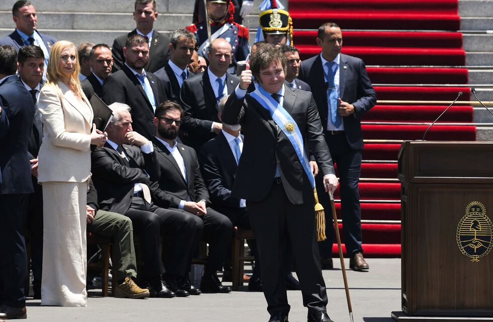 El texto completo del primer discurso de Javier Milei como Presidente