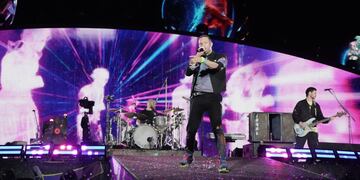 Coldplay brindará este martes su último show en River.
