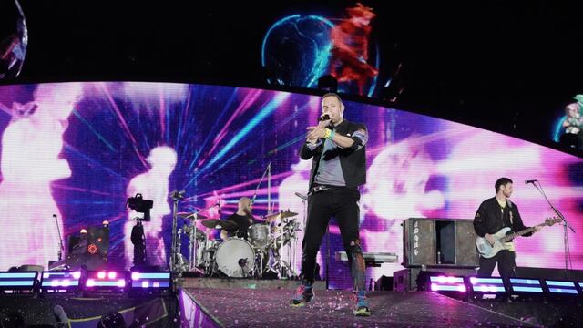 Coldplay brindará este martes su último show en River.